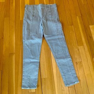 Super High rise jegging crop Next Level Stretch denim from American Eagle